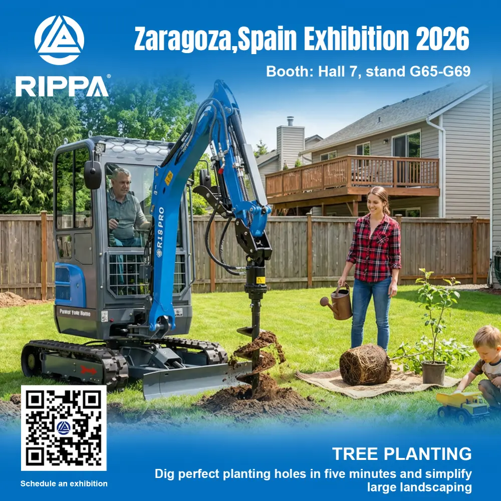 One Machine, Endless Jobs – Discover RIPPA’s Versatility at Zaragoza 2026