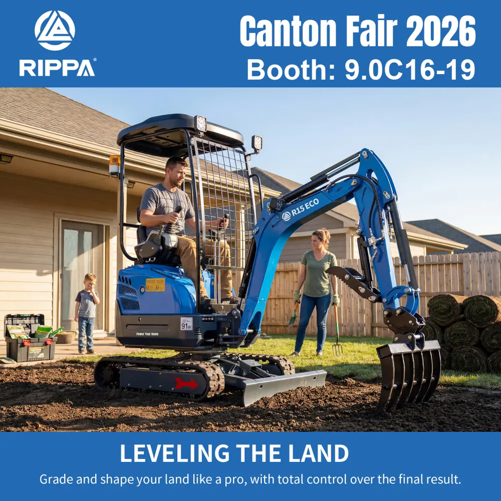 Canton Fair Focus – Revolutionizing Pool Excavation
