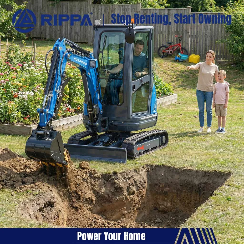 10 Farm Jobs a Mini Excavator Can Handle