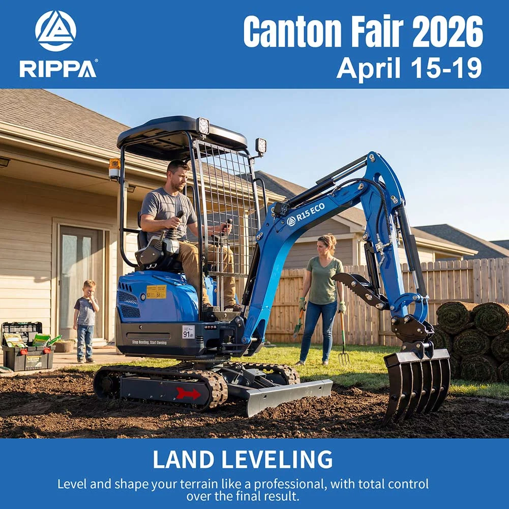  Canton Fair 2026: RIPPA Returns with More Machines, More Innovation, More Value