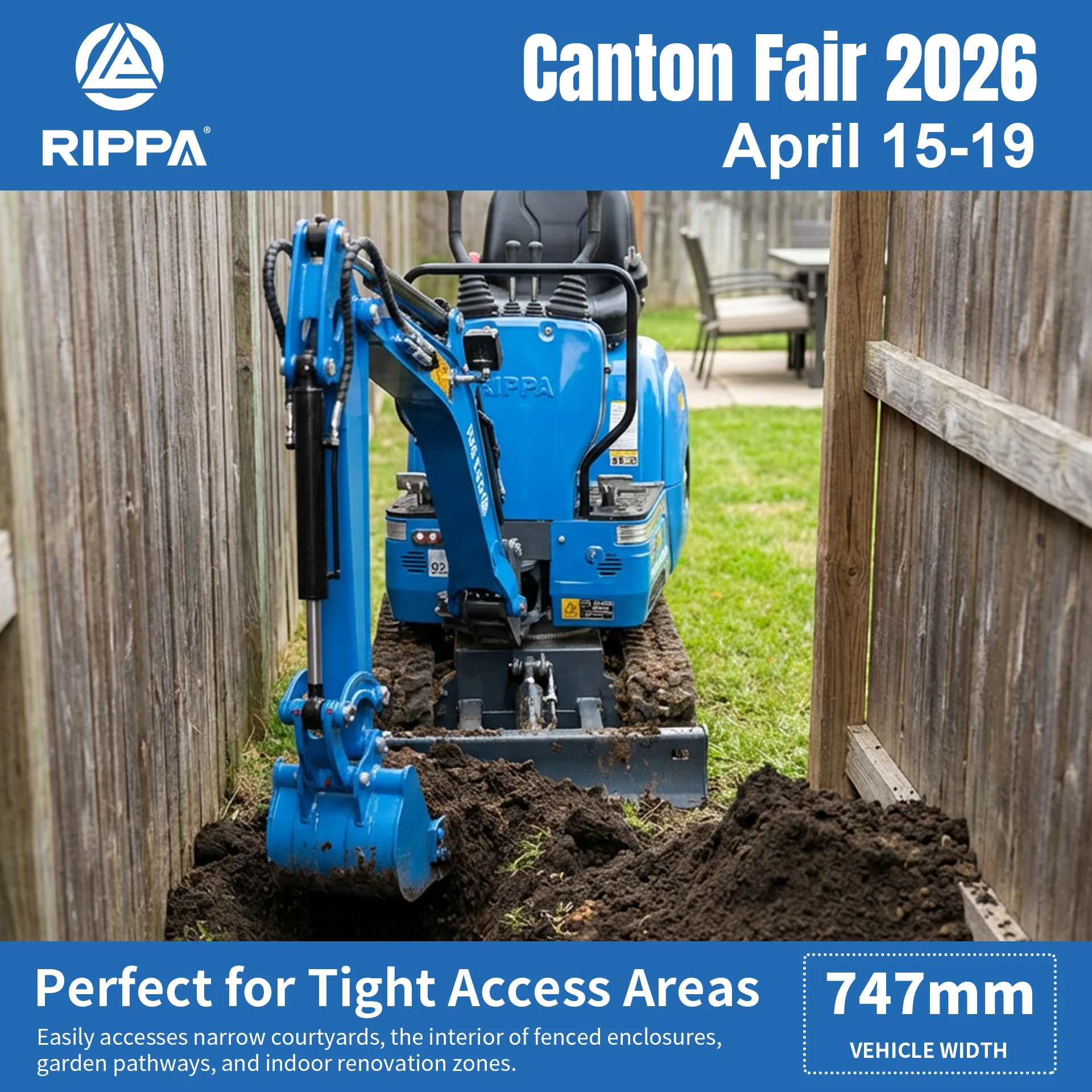 10 Ways a Mini Excavator Can Transform Your Property – Landscaping Edition
