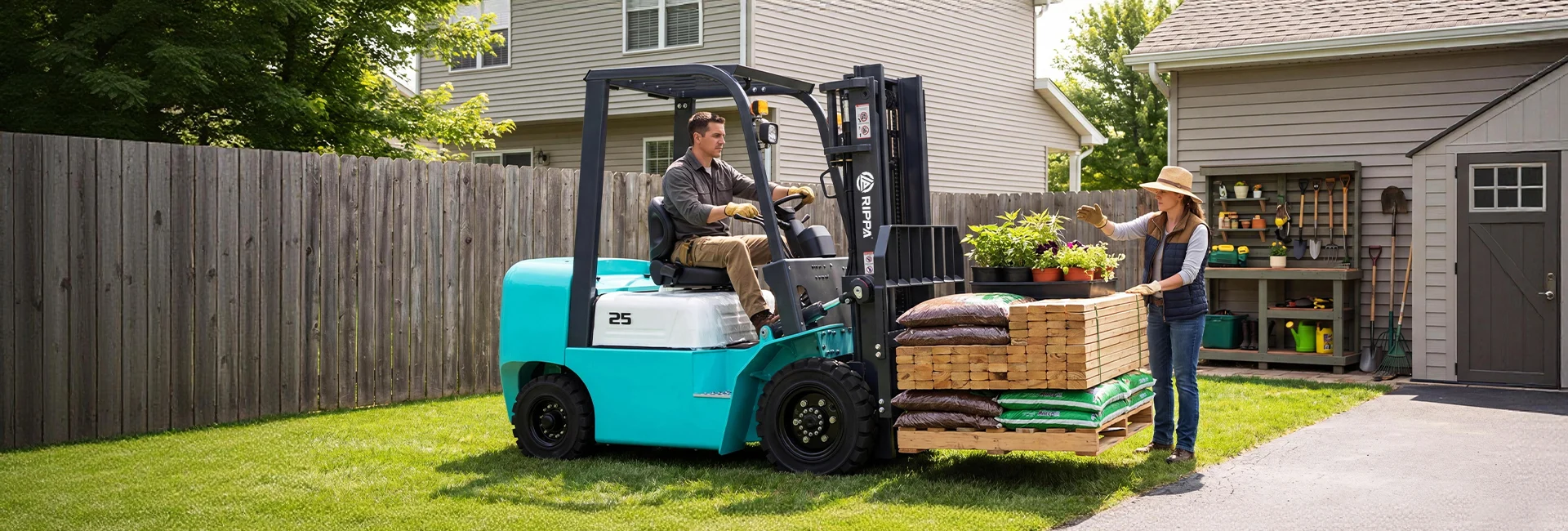 Lithium-ion Forklift RF25L