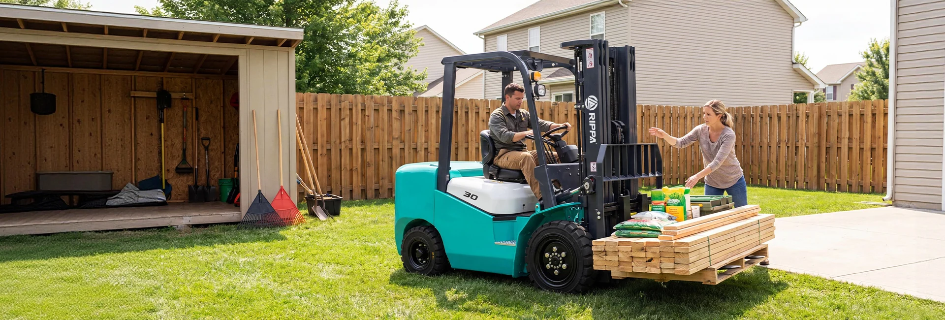 Lithium-ion Forklift RF30L