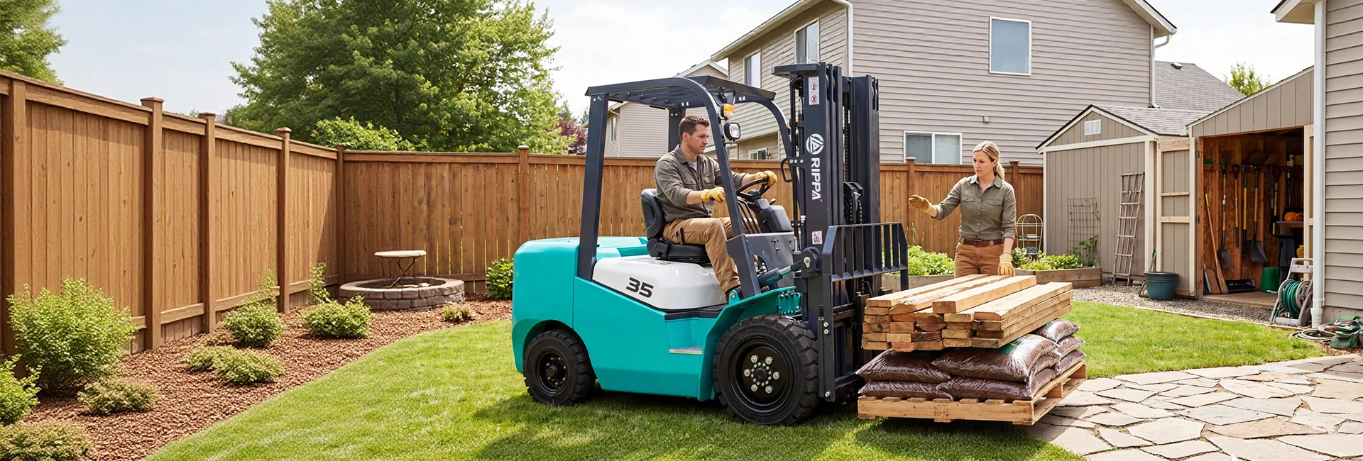 Lithium-ion Forklift RF35L
