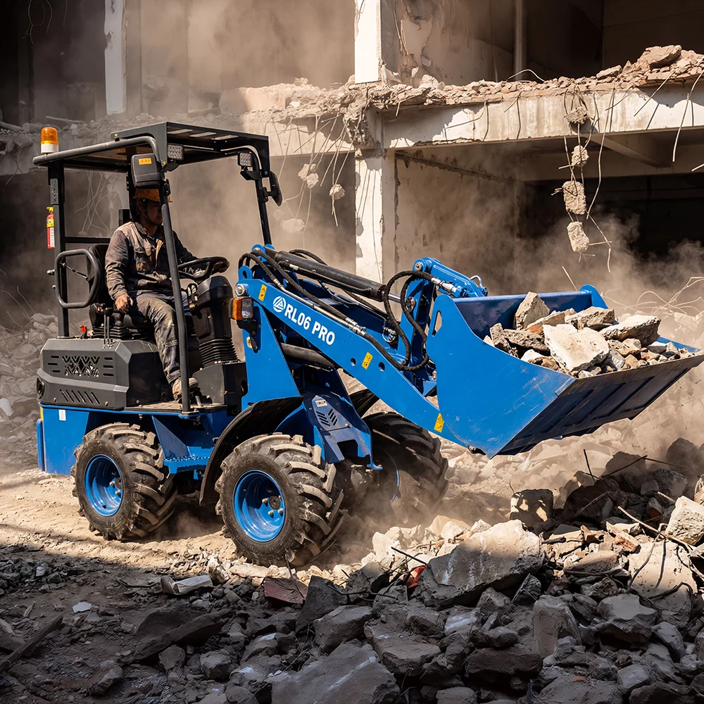 What Is a Wheel Loader? The Many Uses of Small Wheel Loaders