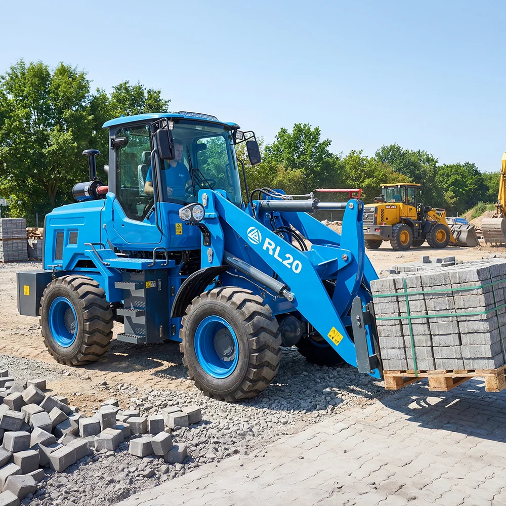 What Is a Wheel Loader? Uses, Attachments and More