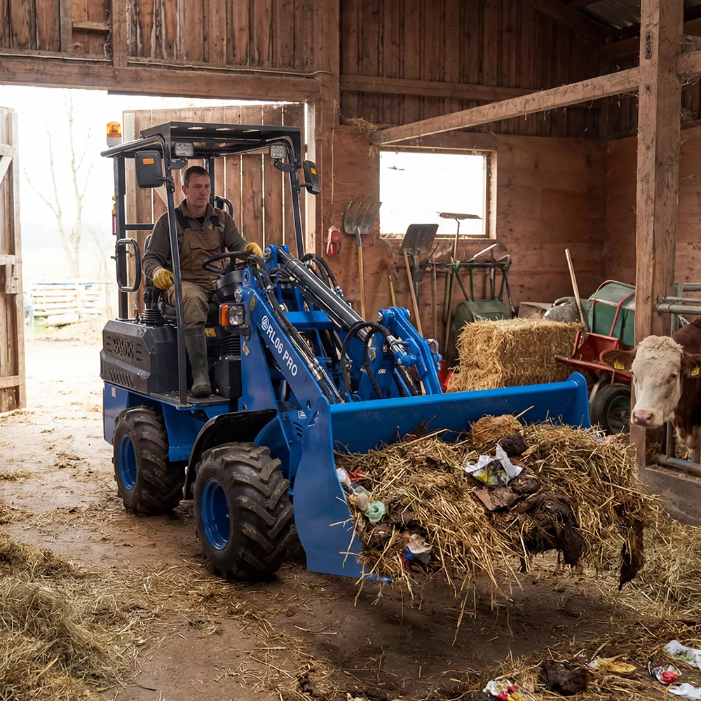 Mini Wheel Loader Buying Guide for Farms and Small Job Sites