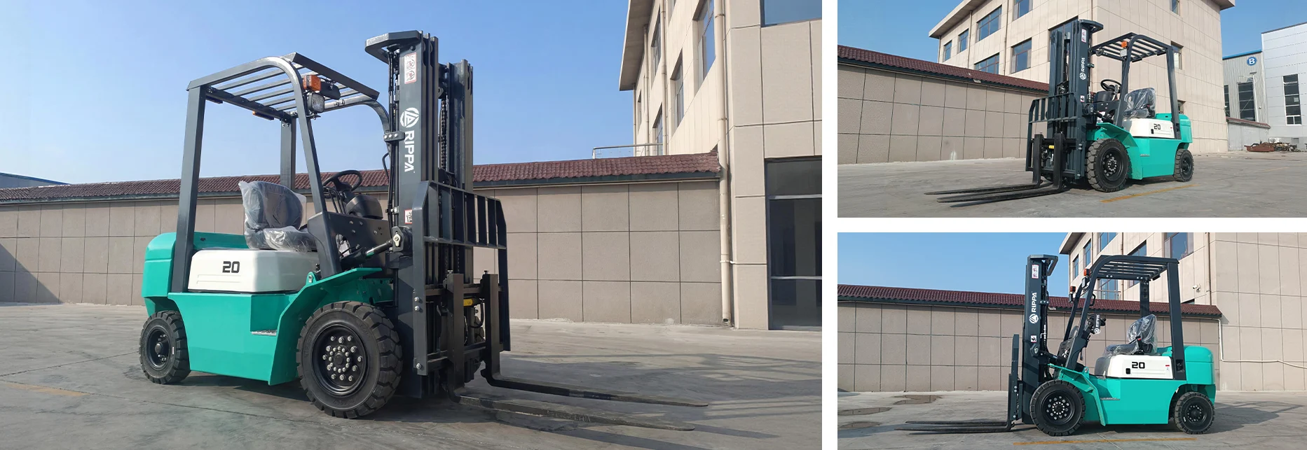 Carrello elevatore agli ioni di litio RF20L