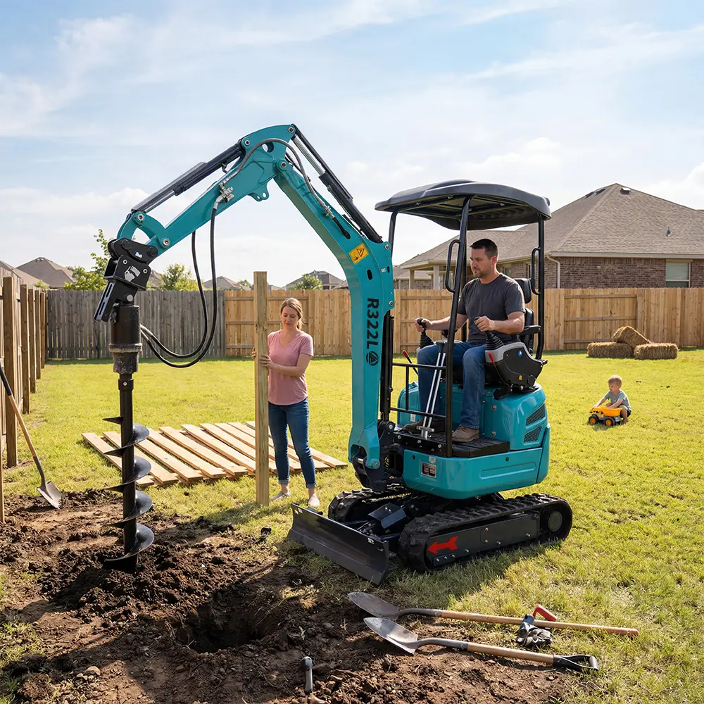RIPPA Mini Excavators for Farm and Rural Work