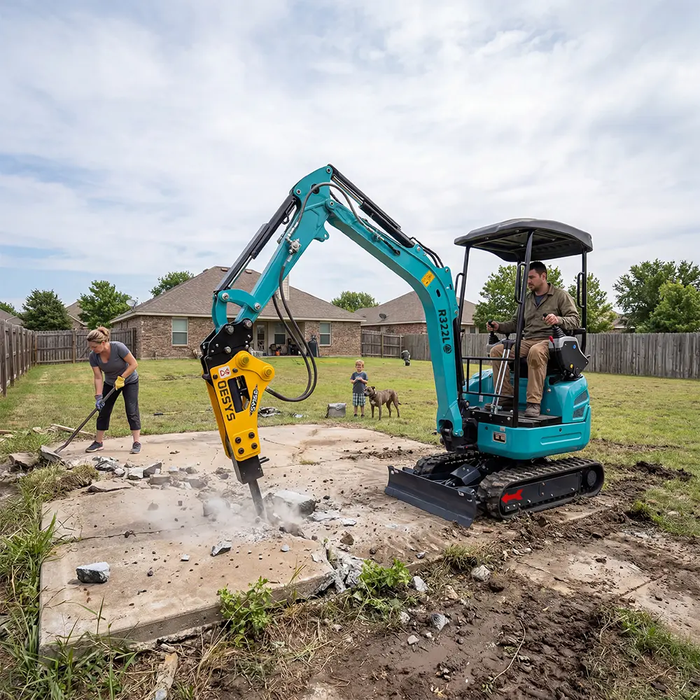 Beyond Mowers: Why Landscape Dealers Should Sell Mini Excavators