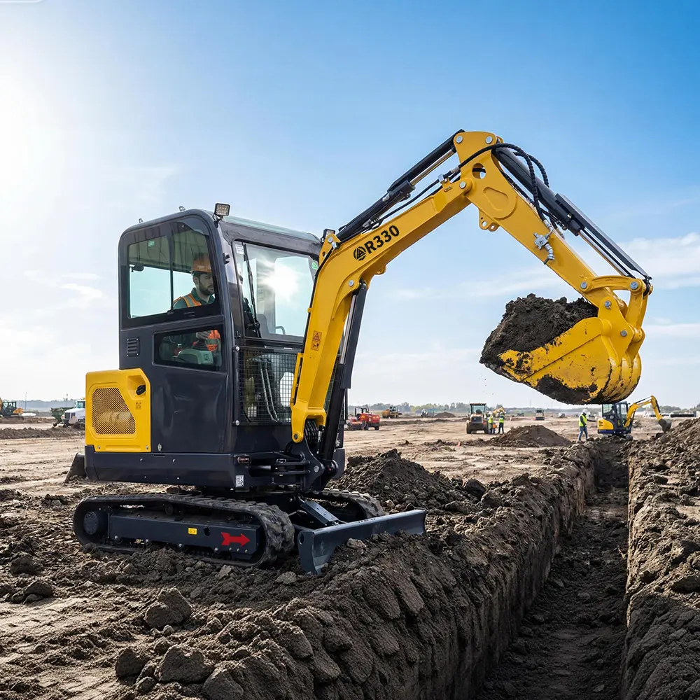 Mini Excavator Operating Tips for Beginners – How to Get Started Safely