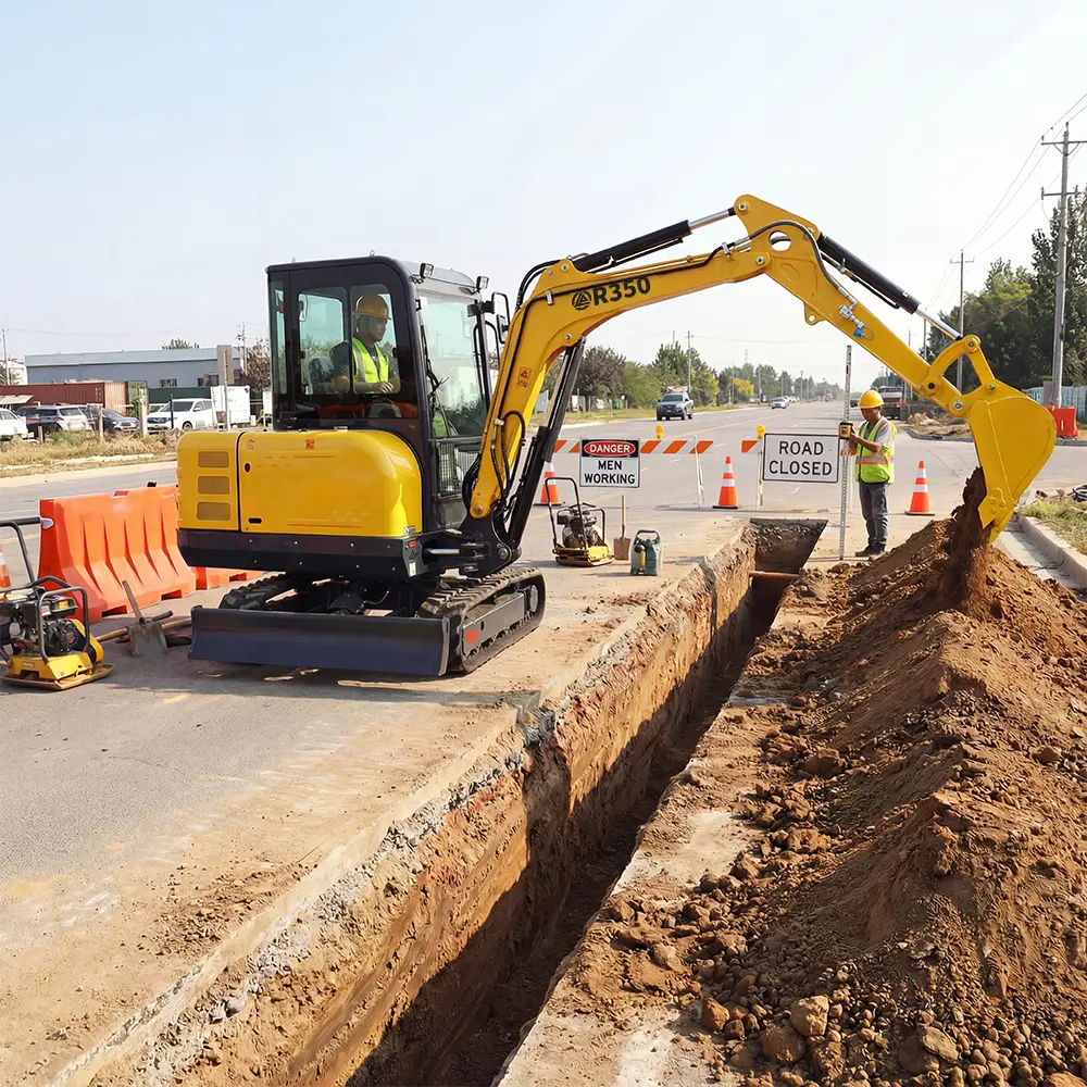 How Mini Excavators Help Contractors Reduce Rental Dependence and Improve Project Efficiency