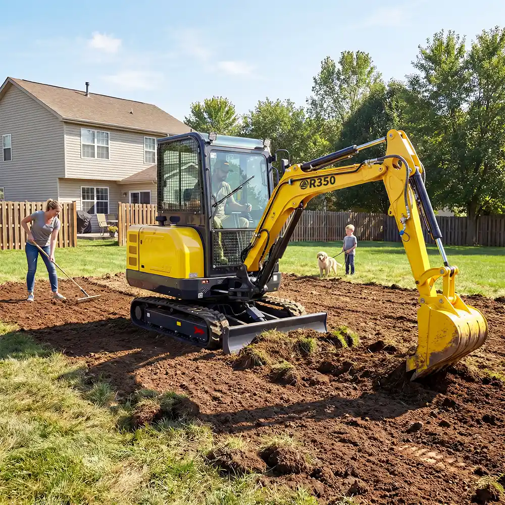 Why Contractors Should Consider Buying a Mini Excavator for Long-Term Business Growth