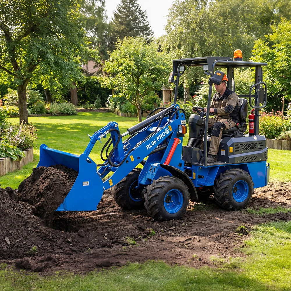 Mini Wheel Loader: The Smart Choice for Small Jobs with Big Productivity
