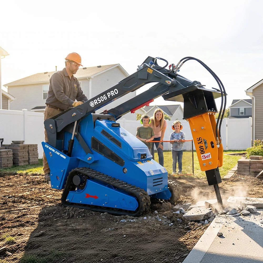 New Skid-Steer Loaders For Sale: Complete Buying Guide for Construction and Agriculture