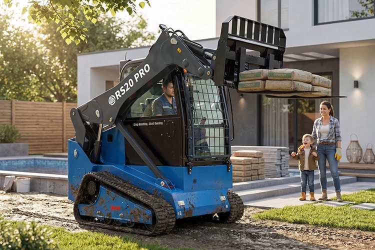 Mini Skid Steer Loader vs Compact Track Loader: Which One Is Better for Your Business?