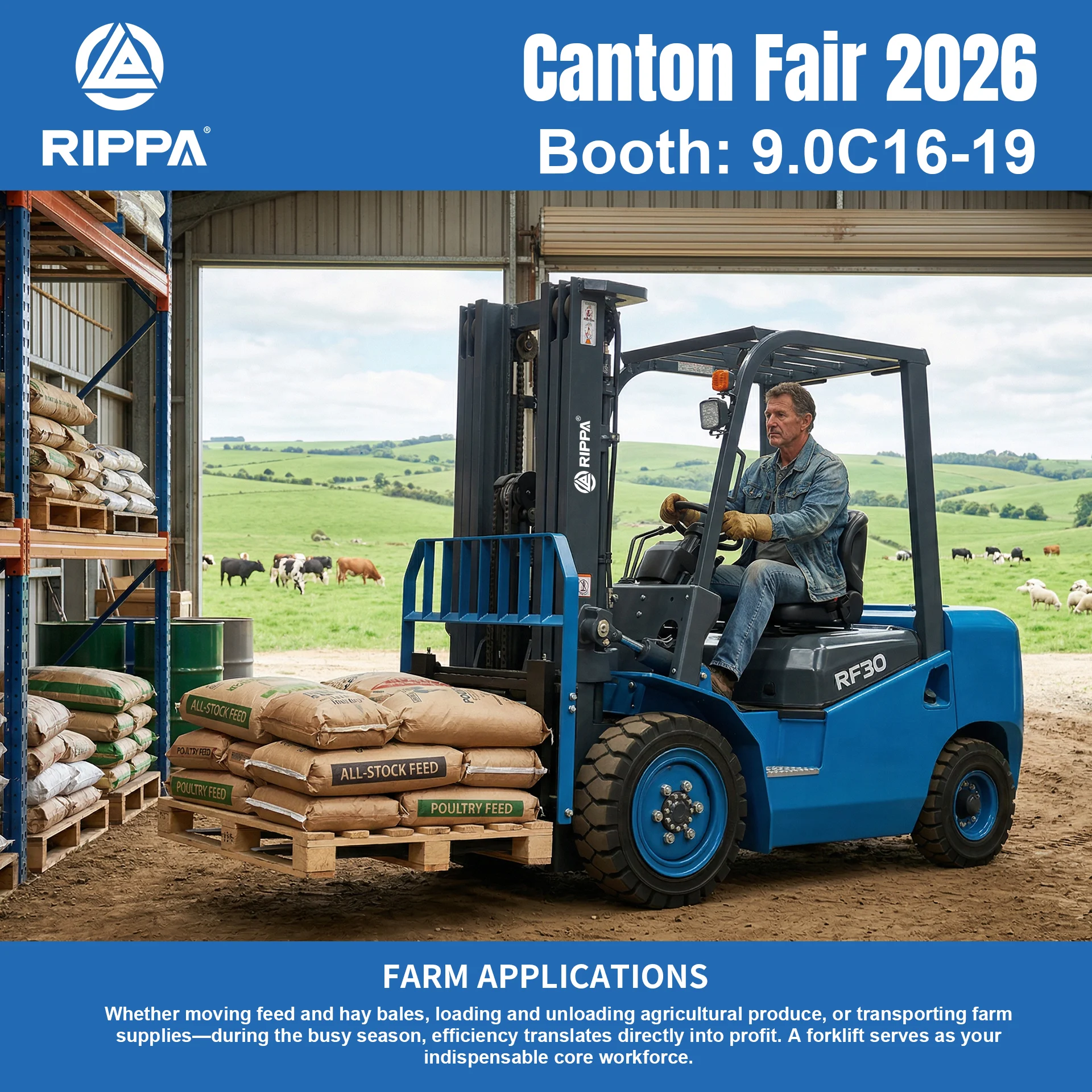 RIPPA Showcases Next-Generation Compact Machinery at Canton Fair 2026