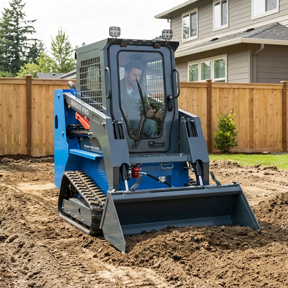 Stand On Mini Skid Steer for Sale: Choosing a Compact Loader