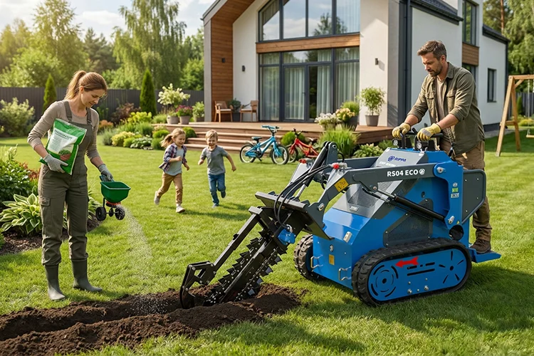 Wholesale Mini Skid Steer for Sale: Dealer and Fleet Purchasing Guide