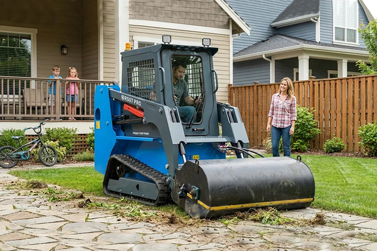Skid Steer and Compact Track Loaders: Which Machine Fits Your Job?