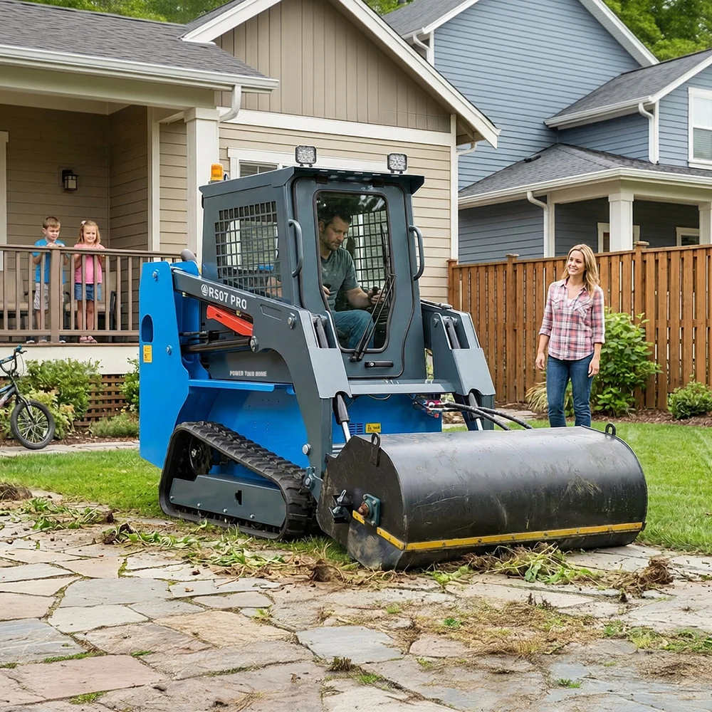 Top 10 Chinese Mini Skid Steer Brands for Global Buyers