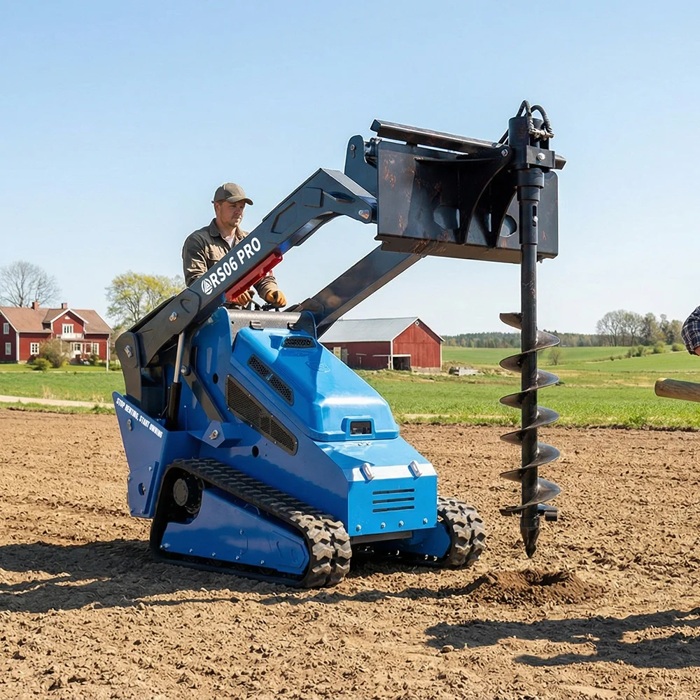 Mini Skid Steer vs Mini Track Loader: Which Machine Is Better?