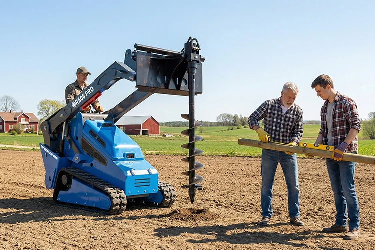 Rippa RS06 Skid Steer, RL06 Loader and RB06 Backhoe Loader: Compact Machines Built for Global Worksites