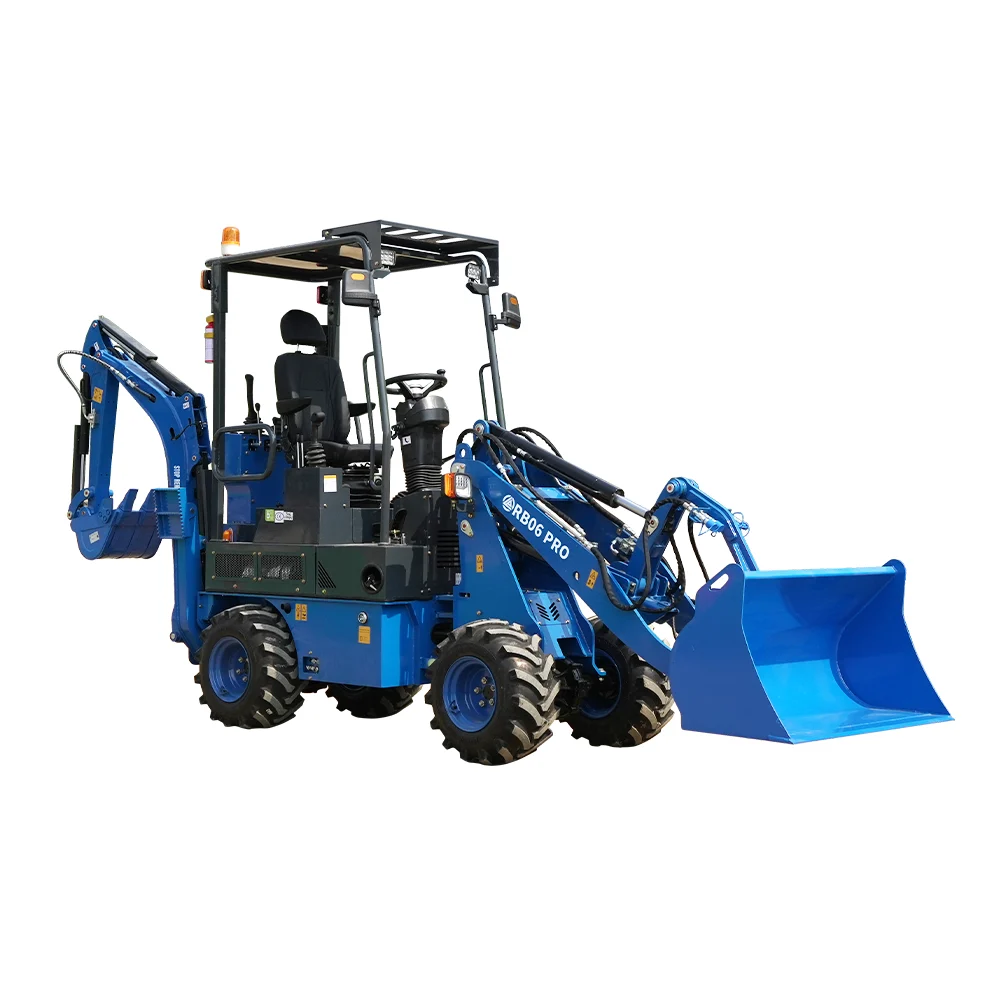 What Is a Backhoe Loader? A Complete Guide to “Two-in-One” Construction Equipment