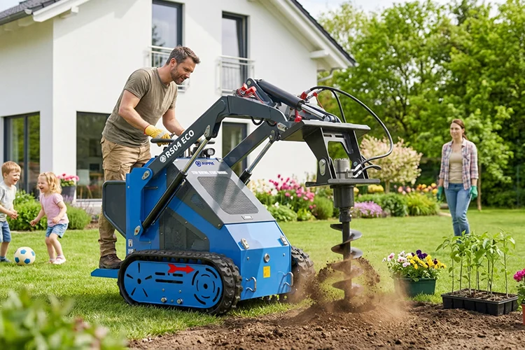 Operating a Skid Steer: A Complete Guide for Safe and Efficient Use