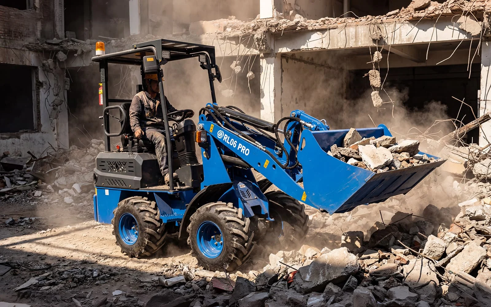 New Wheel Loaders for Sale: A Practical Guide for California Buyers