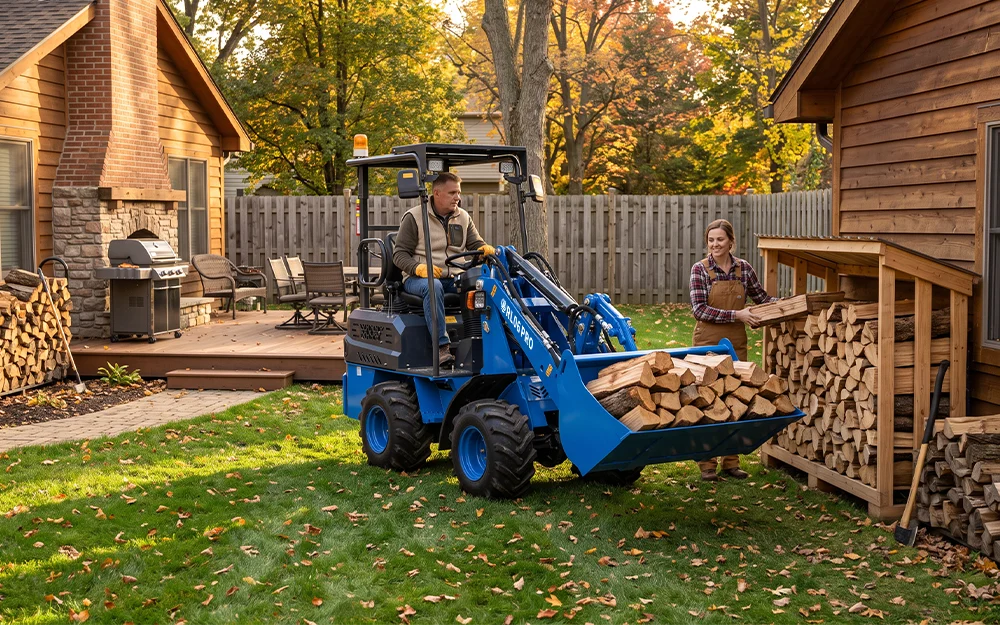 Compact Wheel Loaders | Mini Wheel Loaders That Deliver Maximum Performance