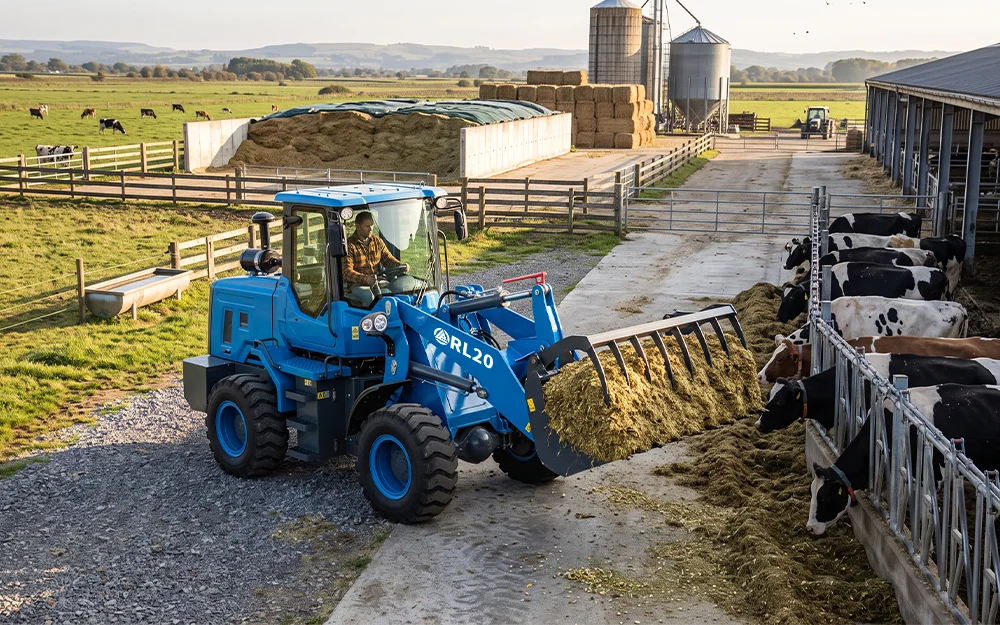 Front End Loaders for Sale: How to Select the Right Machine