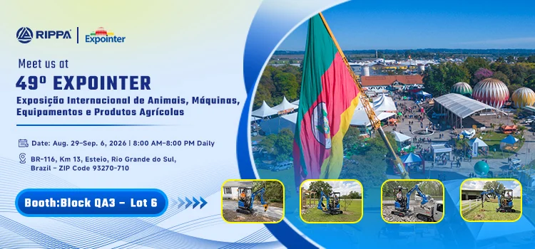 Spoznajte podjetje RIPPA na sejmu Expointer 2026 v Braziliji