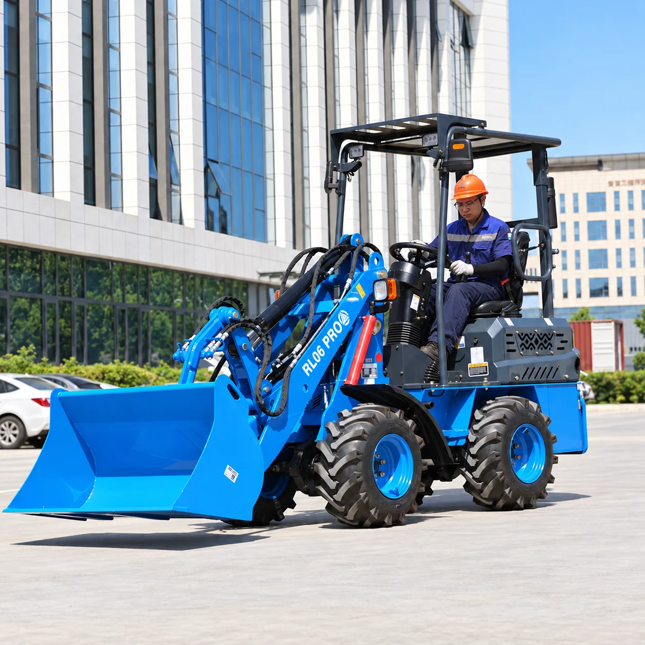 Technical Description of the Batch Defect Incident in the RL06 Loader Series