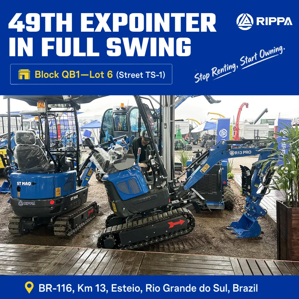 RIPPA GROUP at the 49th Expointer: The Exhibition Is Now in Full Swing