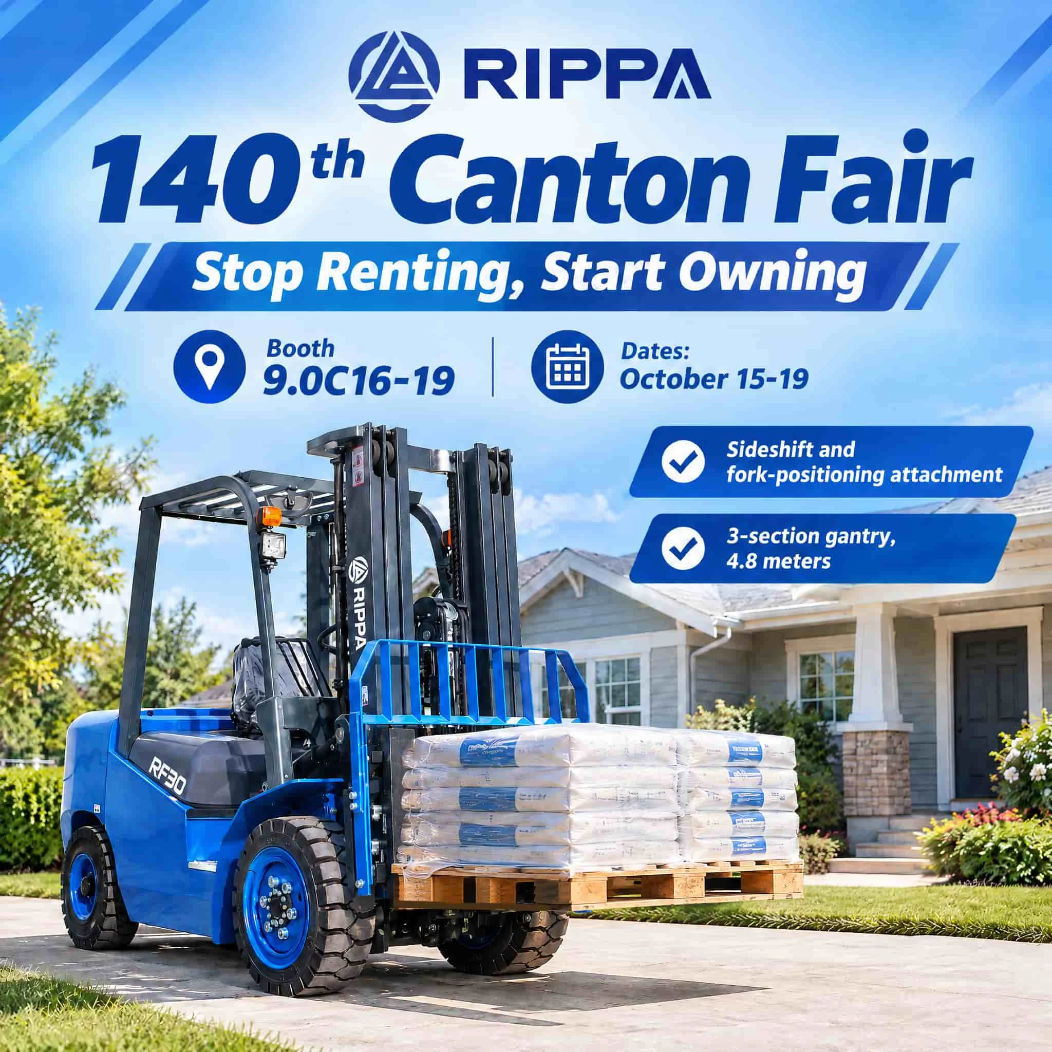 Explore RIPPA’s Product Lineup at the 140th Canton Fair
