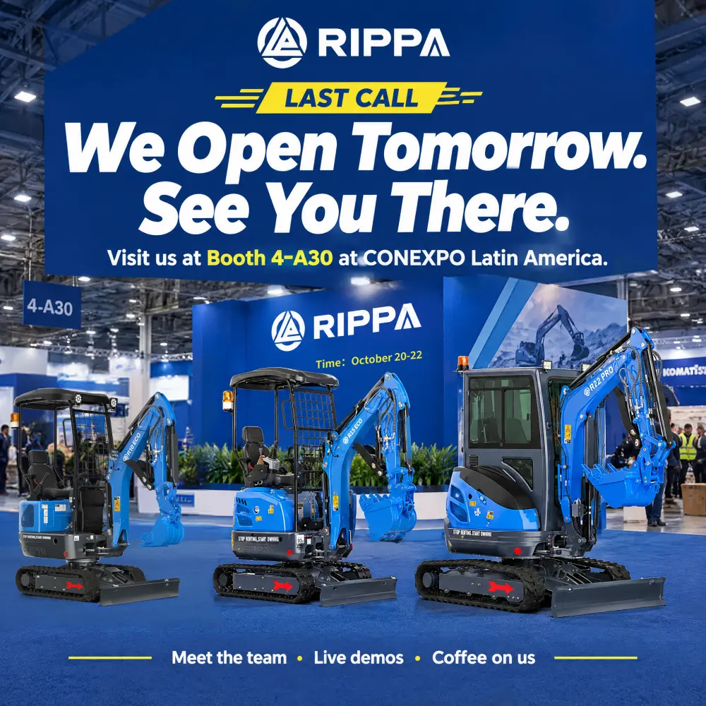 RIPPA Opens Tomorrow at CONEXPO Latin America 2026 in Chile