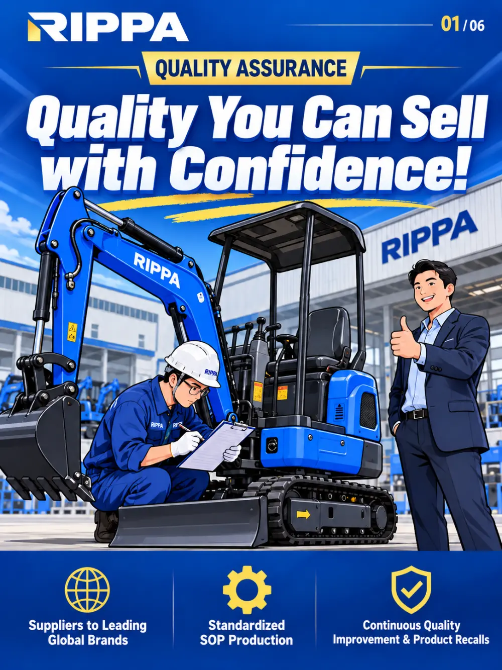 Why RIPPA Dealers Can Sell With Confidence: Quality Assurance and Market Protection